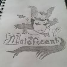 I always loved maleficent and she is for sure the best disney villain ever. Tattoo Design Of Maleficent By Eyitzjaytea On Deviantart