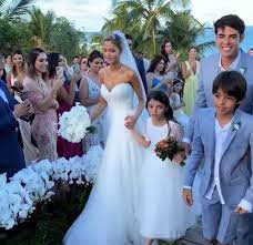 Casamento kaká e carol dias: Kaka E Carol Dias Casam Em Cerimonia Na Bahia Esportes Pleno News