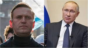 Russian president vladimir putin claimed thursday that opposition politician alexey navalny is enjoying the support of the us special services. Russia S Navalny Accuses Putin Of Being Behind Poisoning World News The Indian Express