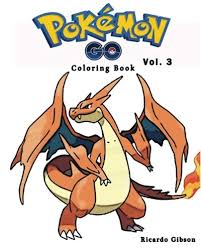 2) click on the coloring page image in the bottom half of the screen to make that frame active. Pokemon Go Coloring Book Coloring Book Series Vol 3 Coloring Book Gibson Ricardo Amazon In Books