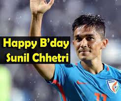 Sunil chhetri (born 3 august 1984) is an indian professional footballer who plays as a striker or winger and captains both the sunil chhetri was named an 'asian icon' by afc on his 34th birthday.8. Happy Birthday Sunil Chhetri Is The Priceless Diamond Of Indian Football Team Know About His Records