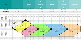 60 Comprehensive Stocking Sizes Chart