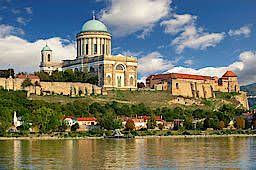 Esztergom Fluss Und Natur