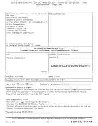 Attorney or Party Name, Address, Telephone & Fax Numbers, and California  State Bar Number