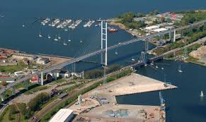 Wir helfen dir bei deinen fragen. Rugenbrucke Und Rugendamm Zwischen Stralsund Und Rugen
