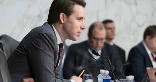 Joshua david hawley (born december 31, 1979) is an american politician. Politically Speaking Josh Hawley On His First Few Months In The U S Senate St Louis Public Radio