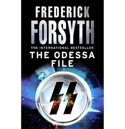Buy The Odessa File By Frederick Forsyth - Paperback - Crime Mystery  Thriller - Crossword