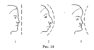 1 Straight Profile 2 Convex Profile 3 Concave Profile Face Shapes Face Hair Designs