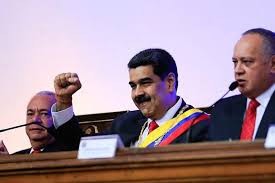 Was für ein kranker tyrann. Venezuela Prasident Maduro Legt Rechenschaftsbericht 2019 Vor Amerika21