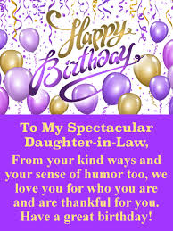 Birthday cards are always showing up with presents, or as a kind of greeting. Fun Balloons Happy Birthday Card For Daughter In Law Birthday Greeting Cards By Davia Birthday Wishes For Daughter Birthday Daughter In Law Happy Birthday Daughter