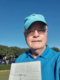 Golfing in Fiji with a 9 handicap partner