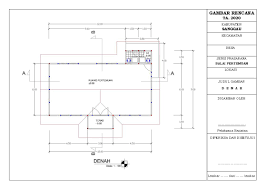 Terletak di desa lella kecamatan alor selatan kabupaten alor.ukurannya 21 x 10 meter, desain ini terdiri dari :1 ruangan pertemuan yang dapat menampung 100. Desain Dan Rab Pembangunan Balai Pertemuan 6m X 12m Ruang Sipil