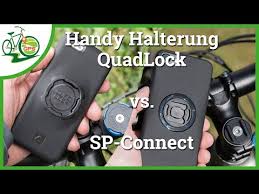 Fahrrad Smartphone Halterung Quadlock Sp Connect