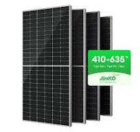 Jinko Bifacial Solar Panel 450w 480w 550w Grade A Double Glass N Type  Topcon PV Modules