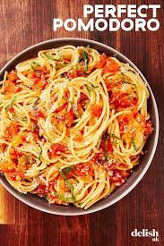 Pasta Pomodoro Lets You Skip The Marinara Jar Recipe In 2021 Tomato Pasta Recipe Easy Pasta Recipes Quick Fresh Pasta Recipes