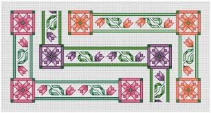 Floral alphabet 15 looks just as it sounds. Free Cross Stitch Charts