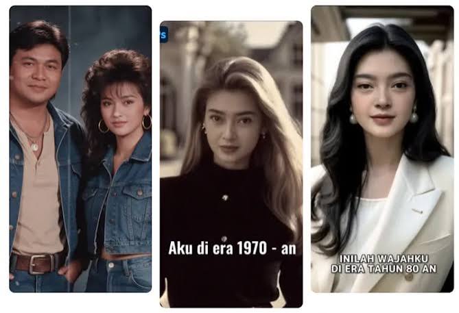 Tren Foto AI Gaya 80-an di ChatGPT Viral, Sejumlah Artis Ikut Mencoba -  Seputar Cibubur