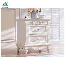Maybe you would like to learn more about one of these? Luxury Princess Style White High Glossy Pu Bedside Table Nightstand China Bedside Table White Nightstand Made In China Com
