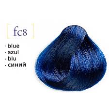 Vopsea De Par Permanenta Profesionala Salermvison Fc8 Albastru 75ml Produse Cosmetice Pentru Ingrijirea Parului Fetei Si A Corpului Pentru Coafor Si Acasa