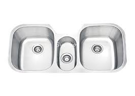 42 inch undermount triple bowl