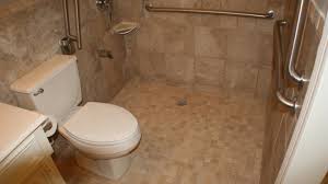 Rather than transferring out of the chair and into the shower, these units allow for users to roll their wheelchairs directly into the shower for the easiest, most comfortable experience. Handicap Accessible Bathroom Remodel Opnodes