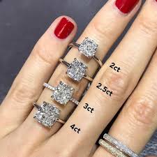 Radiant cut diamonds come in a large variety of different length to width ratios, ranging from square to quite strongly rectangular. Pin On A Girl S Best Friend
