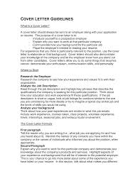 General guidelines • your letter must be attractive and error free. 2