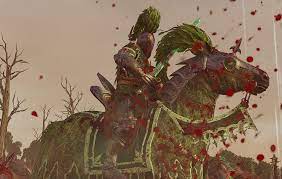 I am a game and level designer, played warhammer battle for a few years. The Green Knight Totalwar