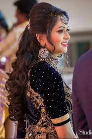 12 Pretty Hairstyles For Women Specially For Weddings Bride Hairstyles Engagement Hairstyles Easy Hairstyles