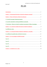 Après avoir passé toutes les écritures de régularisation au 31/12/n le chef comptable de l'entreprise yahya vous communique la liste des comptes de gestion et de stocks Https Pdfcoffee Com Download Bfr Normatif Pdf Free Html