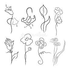 Disegno schizzi disegni di tatuaggio disegni facili disegni bambini illustrazioni floreali drawing lessons immagini. Flowers Design Set Stock Vector Illustration Of Intricacy 9605321