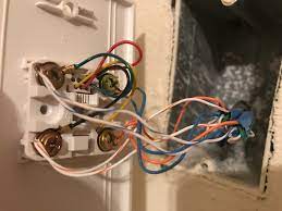 Maybe you would like to learn more about one of these? Reason For 2 Cat5 Cables To Rj11 Phone Jack Home Improvement Stack Exchange