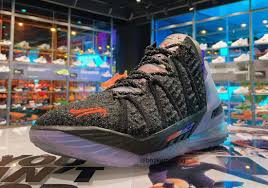 He is an inspiration to me. Kylian Mbappe Nike Lebron 18 The Chosen 2 Db8148 001 Release Date Sbd