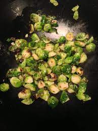 Sprouts In The Wok Steam Til 75 Done Throw In A Hot Wok Use A Healthy High Heat Cooking Oil An Real Food Diet High Heat Cooking Oil Clean Eating Lifestyle
