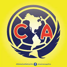 Escudo del aguilas del america fosforescente. Oro Solido Club Azul Crema Aguilas Del America Futbol Mexicano Para El Mundo Club America America Futbol Club De Futbol America