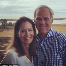 He eventually admitted he had been in buenos aires, argentina, where he was having an affair with maria belén chapur. Former South Carolina First Lady Jenny Sanford Engaged Daily Mail Online