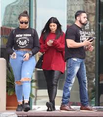 Kylie Jenner Shows She Is A Big Kanye Fan With Her Sweater And Shoes Kylie Jenner Kendall And Kylie Jenner Kylie Jenner Style