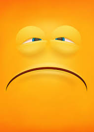 😞 disappointed face emoji was approved as part of unicode 6.0standard in 2010with a u+1f61e codepoint and currently is listed in 😀 smileys & emotioncategory. Disappointed Face Emoji Poster By Human Shadow Displate