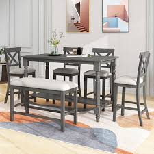 Counter Height Bar Style Dining Tables