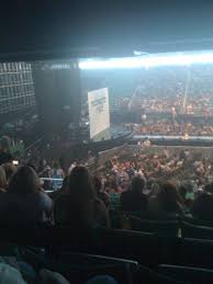 greensboro coliseum section 109 concert seating