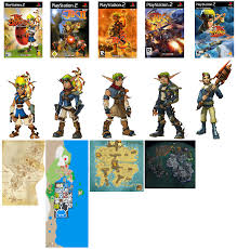 This one isn't either :d. Jak And Daxter Comparison By Chaoslink1 On Deviantart