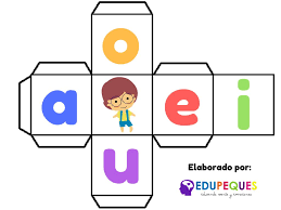 Matemáticas y juegos de azar. Dado Para Repasar Las Vocales Psicologia Psicologiainfa Actividades Para Ninos Preescolar Actividades De Lectura Preescolar Juegos Interactivos Para Ninos