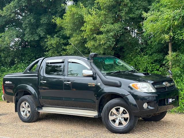 7th Generation Toyota Hilux Vigo 4x4 Double Cab, AI generated