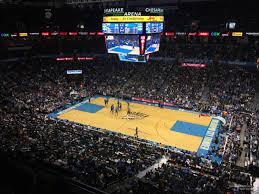 Chesapeake Energy Arena Section 307 Oklahoma City Thunder