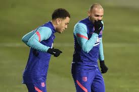 Compter sur leurs atouts offensifs : Dest Braithwaite Back In Barcelona Training Ahead Of Alaves Clash