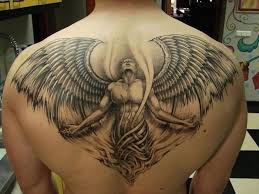 Mythology, crowns, crosses, bright beams and roses are popular symbolic imagery that tie in perfectly with angel wings. 1001 Ideas For A Beautiful And Meaningful Angel Wings Tattoo