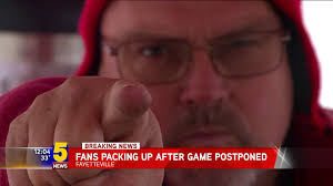 Fans Ready For Hogs Baseball