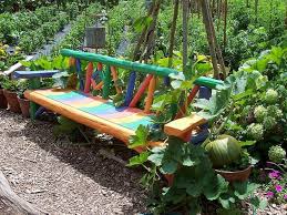 The following 45 cool garden ideas for garden bench build yourself are great inspiration for anyone who wants to create a special seating area in the garden and that with individual garden furniture. Unique Wooden Bench Decorating Ideas To Personalize Yard Landscaping And Garden Designs