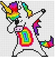 Pixel Art Licorne Monde Licorne En 2020 Pixel Art Licorne Pixel Art Pixel Licorne