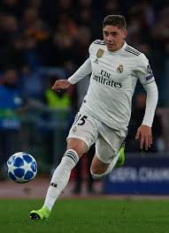 Rcd mallorca* feb 9, 1964 in viandar de la vera, spain. Federico Valverde Of Real Madrid Runs With The Ball During The Group Real Madrid Football Real Madrid Ronaldo Real Madrid